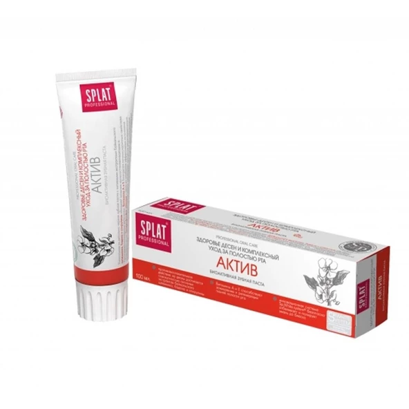 Splat Aktive Diş Macunu 100 ml ürün görseli 1