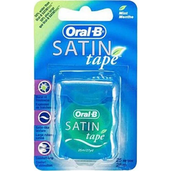 Oral-B Diş İpi Satin Tape 25 m ürün görseli 1