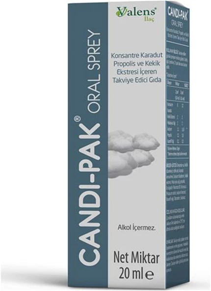 Candi-Pak Oral Sprey 20 ml ürün görseli 1