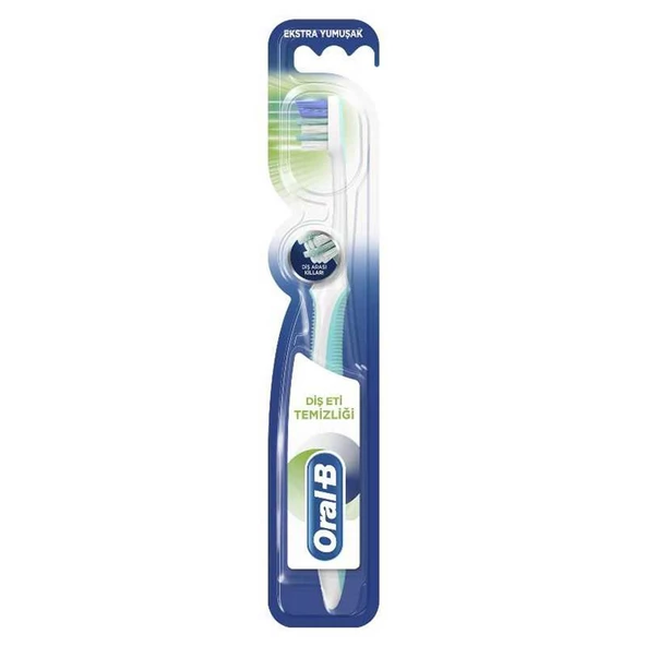 Oral-B Diş Fırçası Diş Eti Temizliği Extra Yumuşak ürün görseli 1
