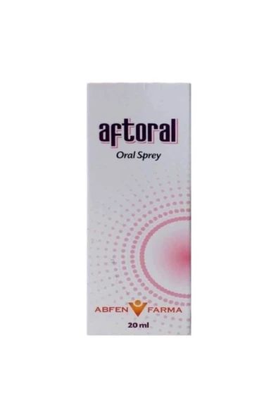 Abfen Farma Aftoral Sprey 20 ml ürün görseli 1