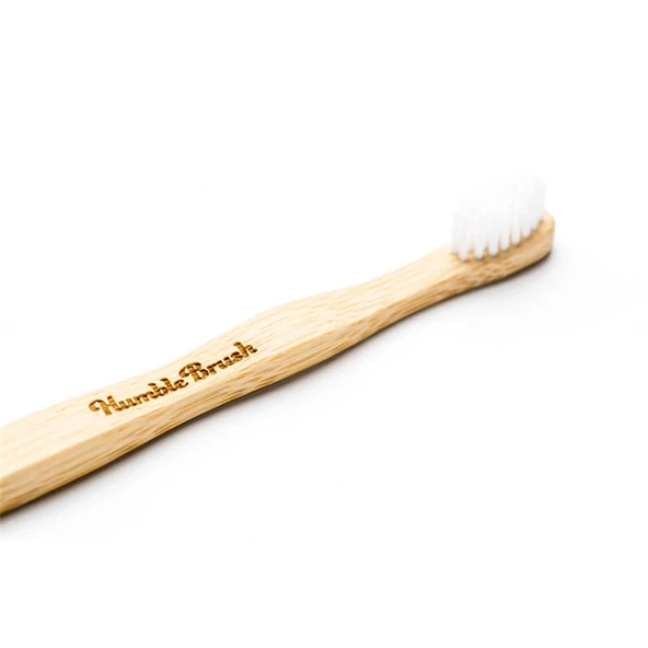 The Humble Co Brush Çocuk Ultra Soft Diş Fırçası Beyaz ürün görseli 1