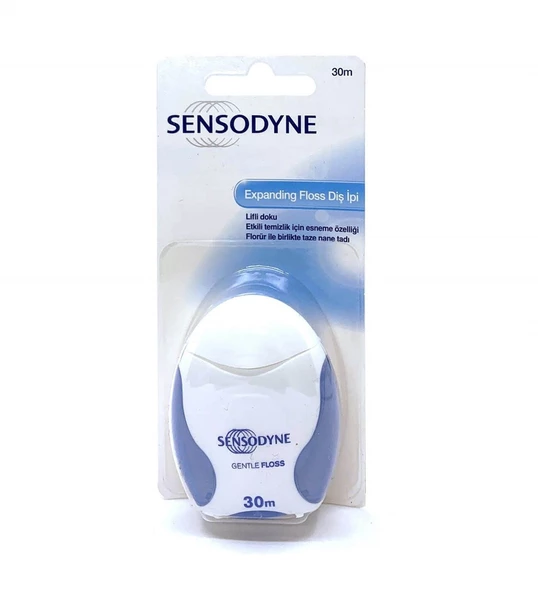 Sensodyne Diş İpi Expanding Floss 30 m ürün görseli 1