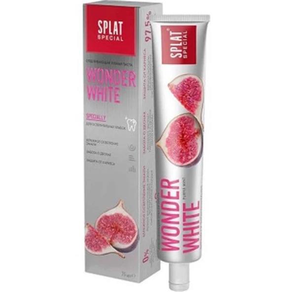 Splat Special Diş Macunu Wonder White 75 ml ürün görseli 1