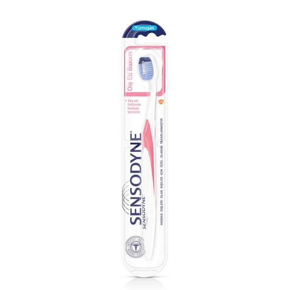 Sensodyne Diş Fırçası Diş Eti Bakımı Yumuşak ürün görseli 1