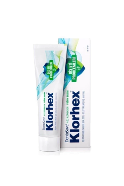 Dentasave Klorhex Klorhexidin %0.05 mg Diş Macunu 75 ml ürün görseli 1
