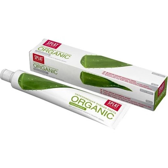 Splat Organik Aloe Vera Güçlü Diş Macunu 75 ml ürün görseli 1