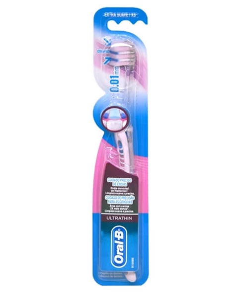 Oral-B Diş Fırçası UltraThin Precision Gum Care Black ürün görseli 1