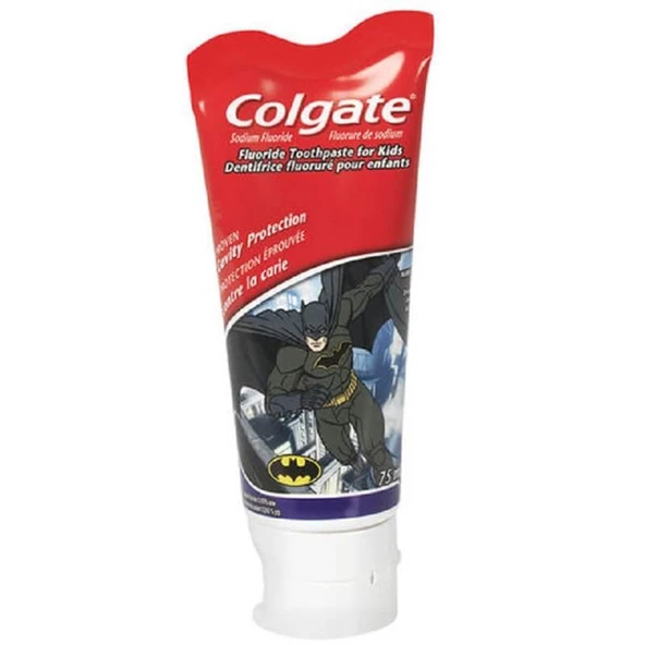 Colgate 6 Yaş+ Çocuk Diş Macunu Batman 75 ml ürün görseli 1