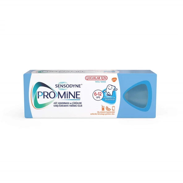 Sensodyne Diş Macunu Promine Çocuklar İçin 50 ml ürün görseli 1
