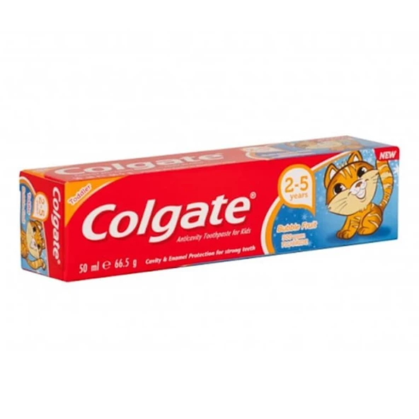 Colgate 2-5 Yaş Çocuklar İçin Diş Macunu 50 ml ürün görseli 1