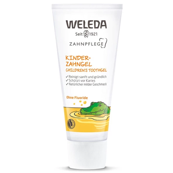 Weleda Bebek ve Çocuklar İçin Doğal Diş Macunu 50 ml ürün görseli 1