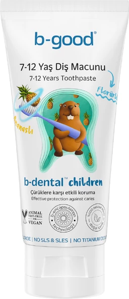 B-Good Çocuk Diş Macunu 7-12 Yaş 50 ml ürün görseli 1