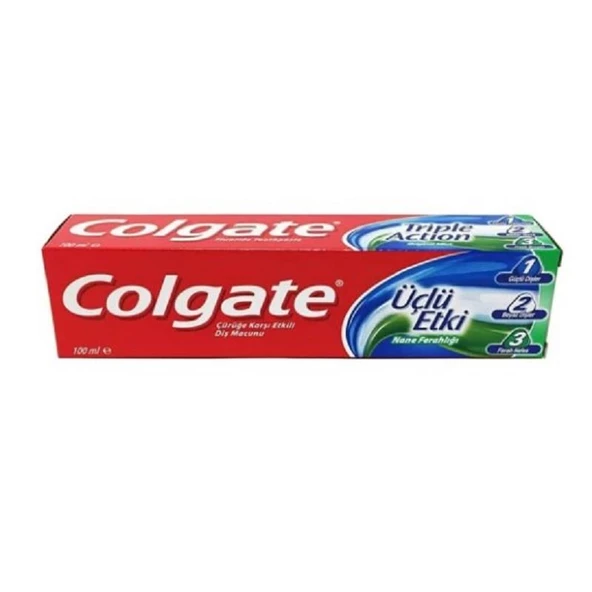 Colgate Diş Macunu Üçlü Etki 100 ml ürün görseli 1