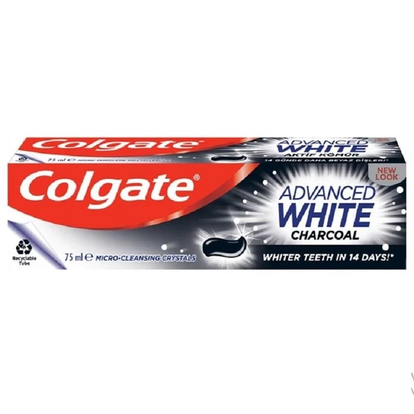 Colgate Advanced White Charcoal 75 ml ürün görseli 1