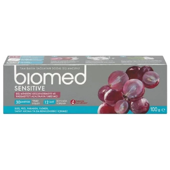 Biomed Sensitive Diş Macunu 100 gr ürün görseli 1