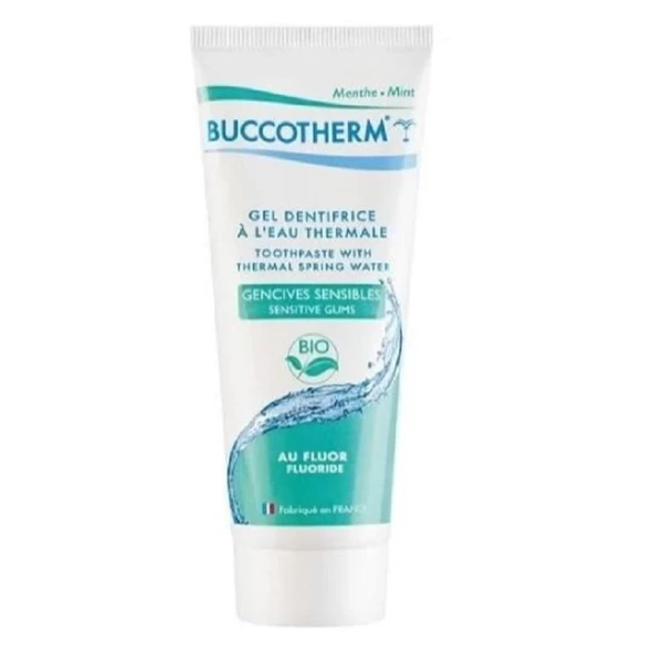 Buccotherm  Diş Macunu Florürlü 75 ml ürün görseli 1