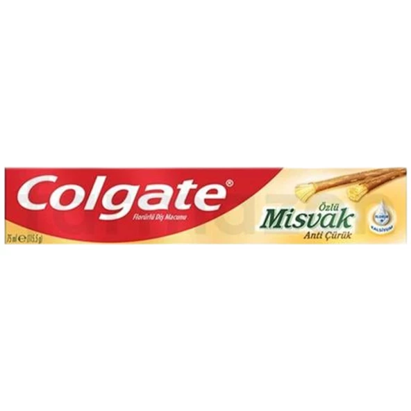 Colgate Misvak Özlü Anti Çürük Diş Macunu 75 ml ürün görseli 1