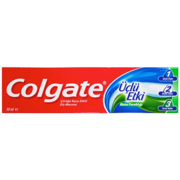Colgate Diş Macunu Üçlü Etki 50 ml ürün görseli 1