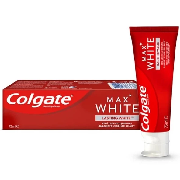 Colgate Diş Macunu Max White 75 ml - Resim 2