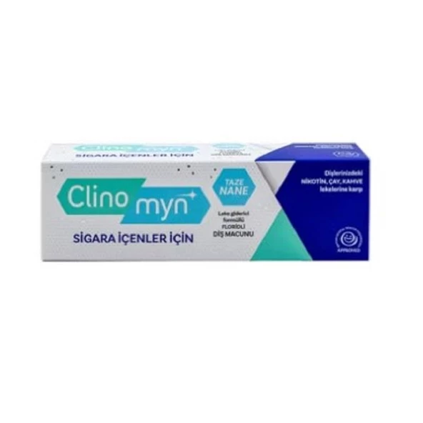 Clinomyn Sigara İçenler İçin Diş Macunu 75 ml ürün görseli 1