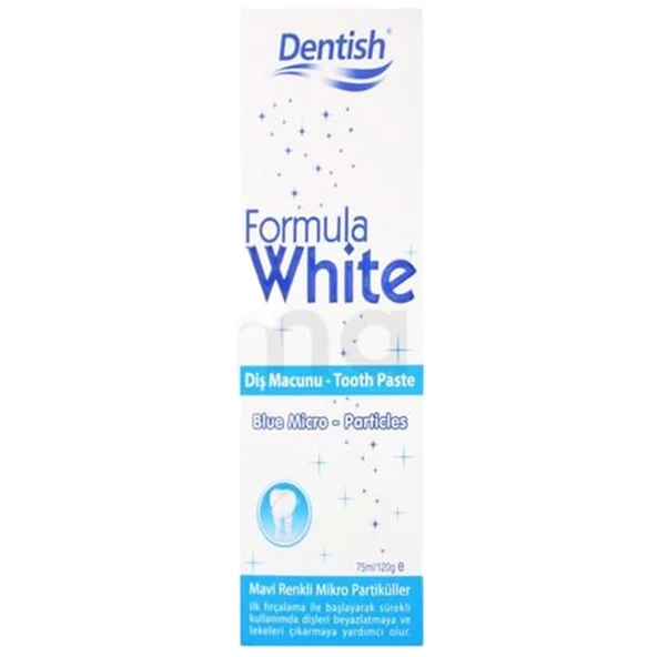 Dentish Formula White Diş Macunu 120 gr ürün görseli 1