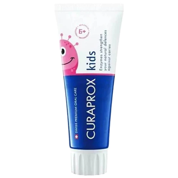 Curaprox Enzycal Kids Karpuz Diş Macunu 1450PPM 60 ml ürün görseli 1
