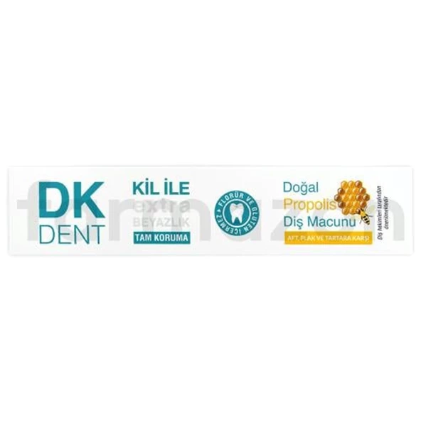 DK Dent Diş Macunu Doğal Propolis 75 ml ürün görseli 1
