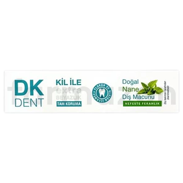 DK Dent Diş Macunu Doğal Nane 75 ml ürün görseli 1