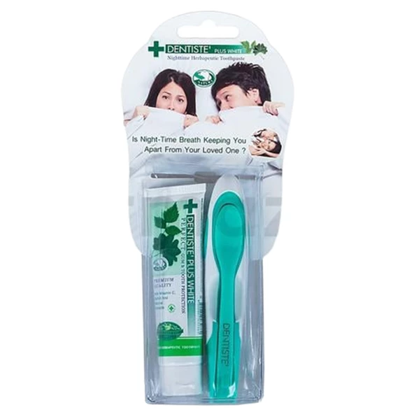 Dentiste Plus White Diş Macunu 20 gr + Diş Fırçası Seti ürün görseli 1