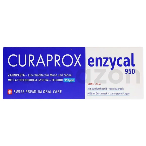 Curaprox Enzycal 950 PPM Diş Macunu 75 ml ürün görseli 1