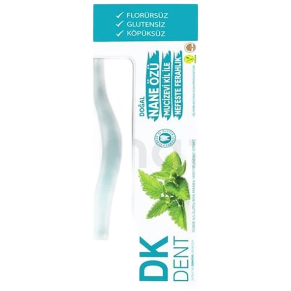 DK Dent 7 Naneli Diş Macunu 75 ml - Diş Fırçası Hediyeli ürün görseli 1