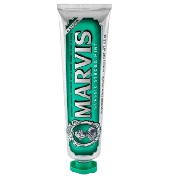 Marvis Classic Strong Mint Diş Macunu 85 ml - Resim 3