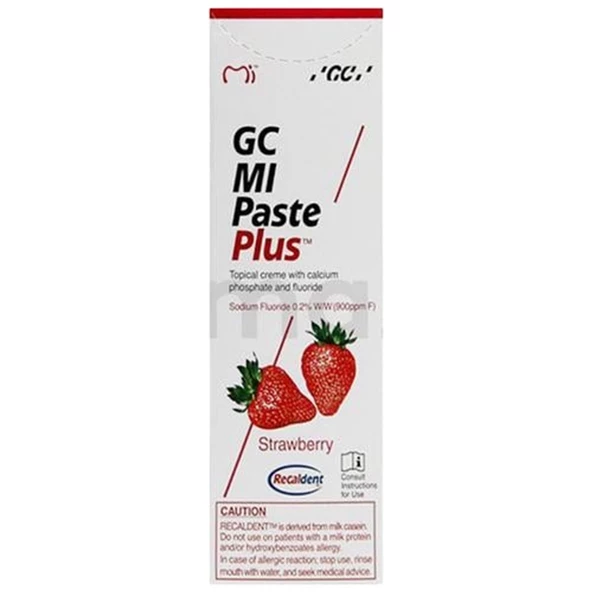 GC Mi Paste Plus Çilek 40 gr ürün görseli 1