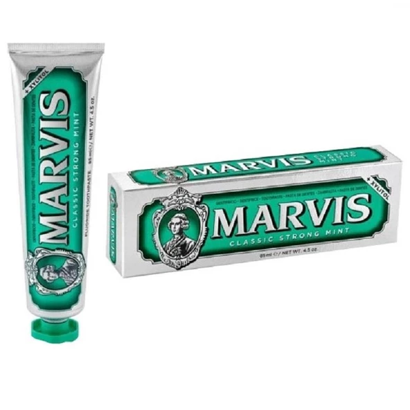 Marvis Classic Strong Mint Diş Macunu 85 ml ürün görseli 1