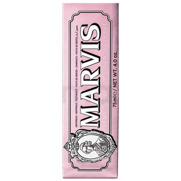 Marvis Sensitive Gums Mint Diş Macunu 75 ml ürün görseli 1
