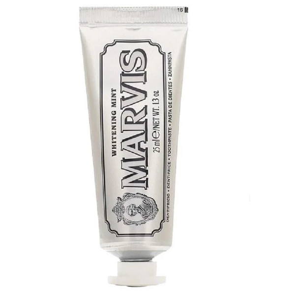 Marvis Smokers Whitening Mint Diş Macunu 25 ml - Resim 2