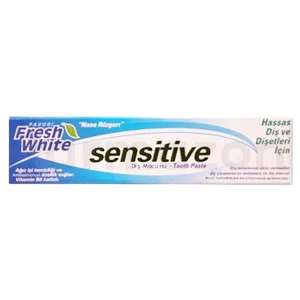 Fresh White Sensitive Nane Rüzgarı 90 gr ürün görseli 1