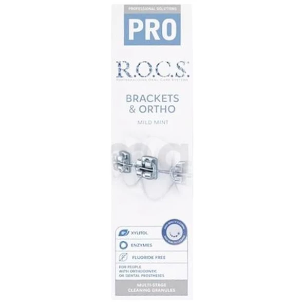 Rocs Ortho Brackets Diş Macunu 60 ml ürün görseli 1