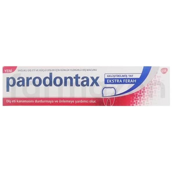 Parodontax Extra Fresh Diş Macunu 50 ml ürün görseli 1