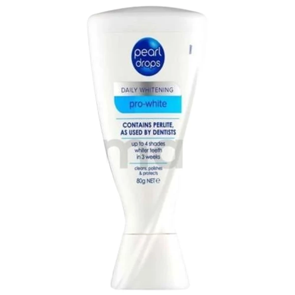 Pearl Drops Daily Whitening Pro White Diş Macunu 50 ml ürün görseli 1