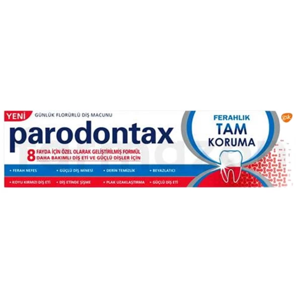 Parodontax Diş Macunu Ferahlık Tam Koruma 50 ml ürün görseli 1