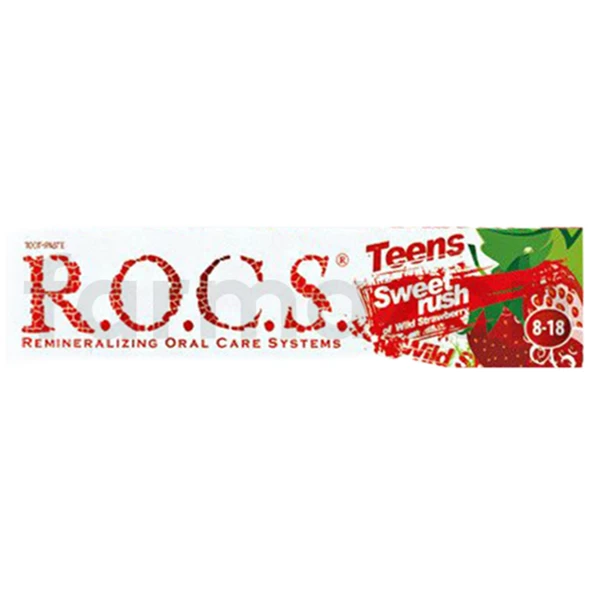 Rocs School Yaban Cileği Aromalı Diş Macunu 60 ml ürün görseli 1