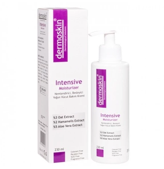 Dermoskin Intensive Moisturizer Yoğun Nemlendirici Krem 230 ml ürün görseli 1
