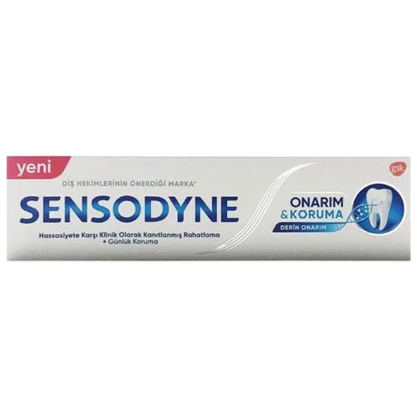 Sensodyne Onarım & Koruma Derin Onarım 75 ml ürün görseli 1