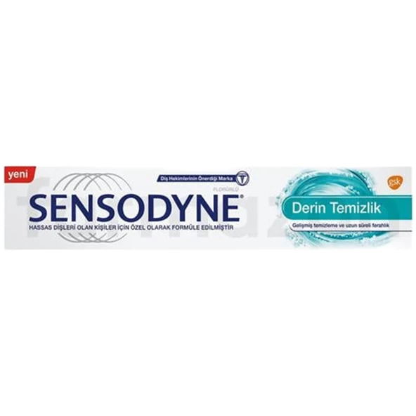 Sensodyne Diş Macunu Derin Temizlik 75 ml ürün görseli 1