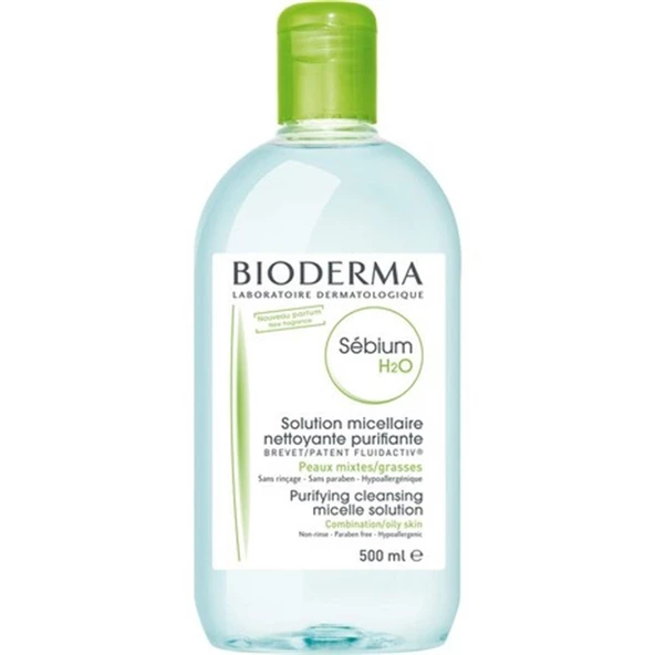 Bioderma Sebium H2O 500 ml ürün görseli 1