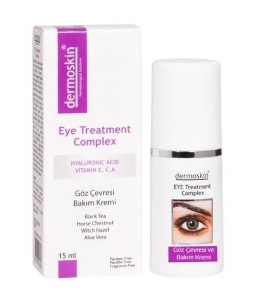 Dermoskin Eye Treatment Complex 15 ml ürün görseli 1