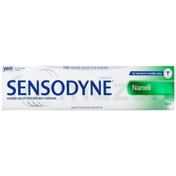 Sensodyne Diş Macunu Naneli 100 ml ürün görseli 1