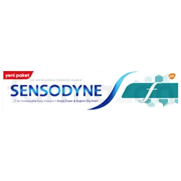 Sensodyne Diş Macunu F Florürlü Yetişkin 100 ml ürün görseli 1
